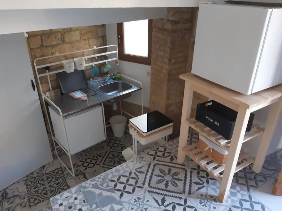 Precioso Apartamento Con A/A En Ruzafa Con Terracita Privada Y Acceso A Un Jardin, Para 2-3 Personas Валенсія Екстер'єр фото