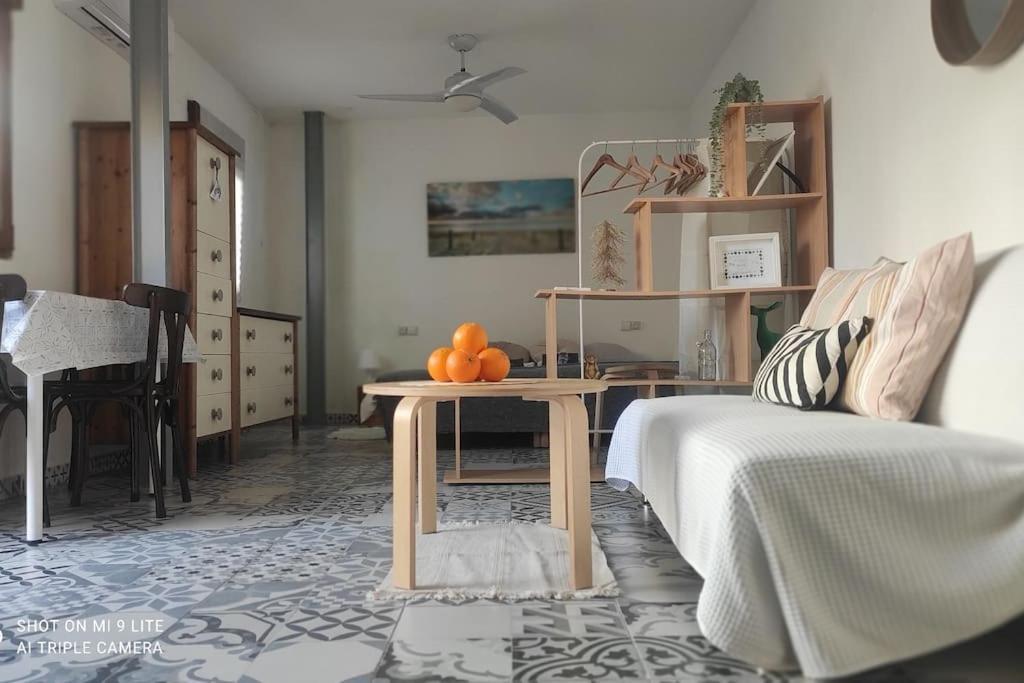 Precioso Apartamento Con A/A En Ruzafa Con Terracita Privada Y Acceso A Un Jardin, Para 2-3 Personas Валенсія Екстер'єр фото