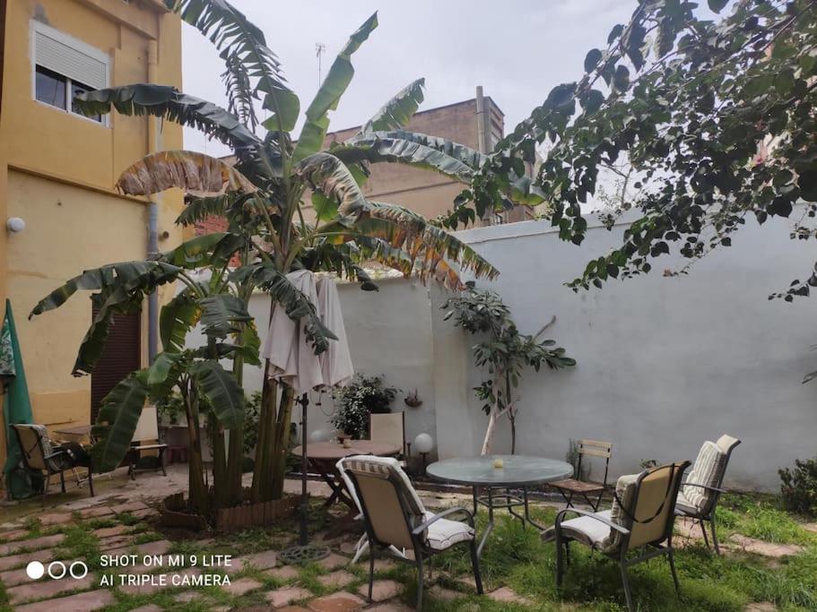 Precioso Apartamento Con A/A En Ruzafa Con Terracita Privada Y Acceso A Un Jardin, Para 2-3 Personas Валенсія Екстер'єр фото