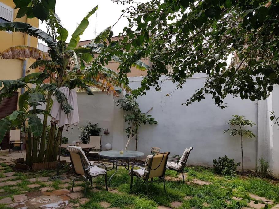 Precioso Apartamento Con A/A En Ruzafa Con Terracita Privada Y Acceso A Un Jardin, Para 2-3 Personas Валенсія Екстер'єр фото