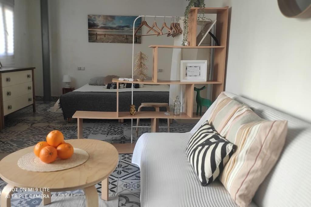 Precioso Apartamento Con A/A En Ruzafa Con Terracita Privada Y Acceso A Un Jardin, Para 2-3 Personas Валенсія Екстер'єр фото