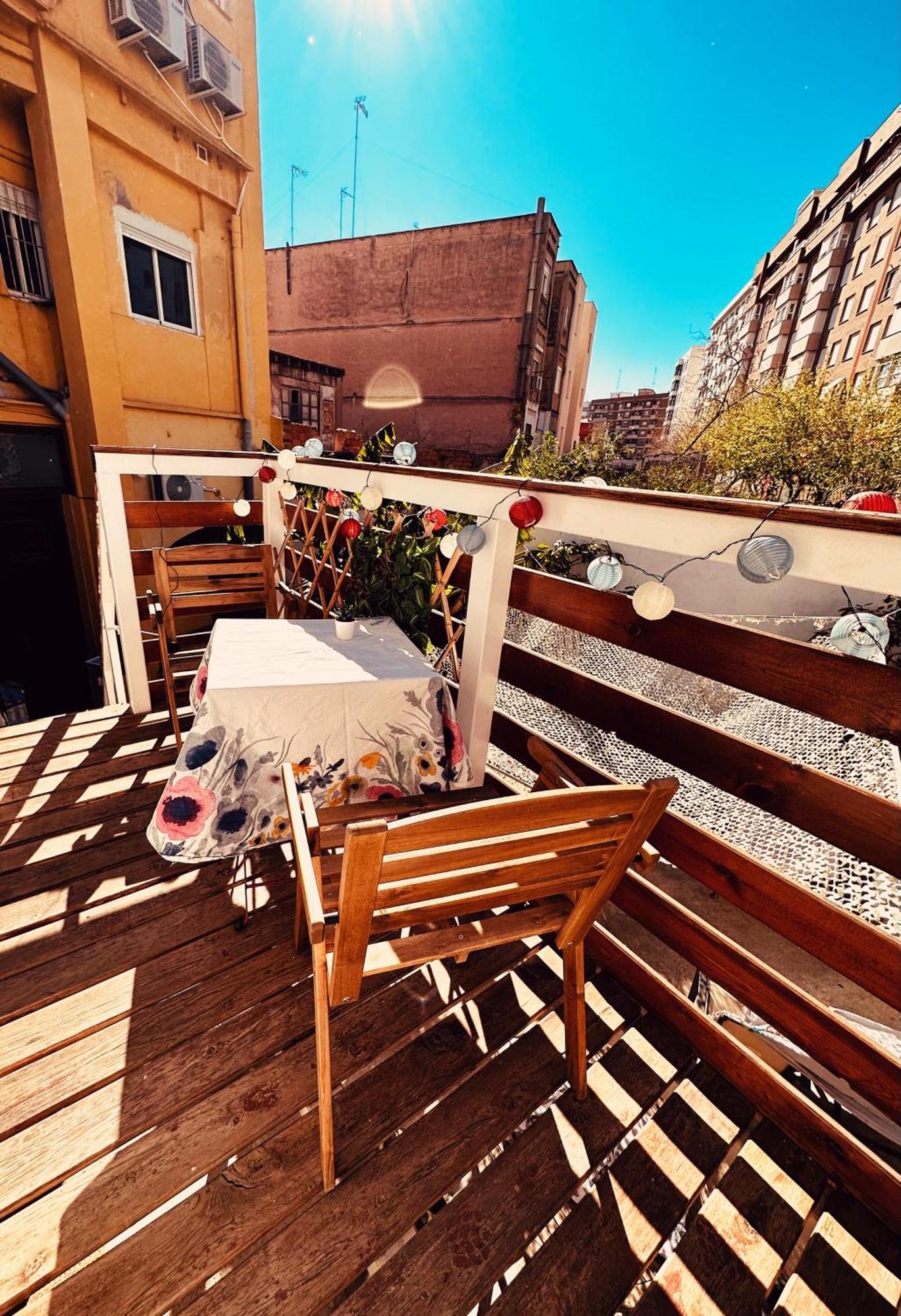 Precioso Apartamento Con A/A En Ruzafa Con Terracita Privada Y Acceso A Un Jardin, Para 2-3 Personas Валенсія Екстер'єр фото